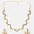 Gold plated kundan Necklace Set