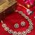 Gold plated kundan Choker Necklace set