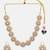 Gold plated kundan Choker Necklace set