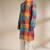 Multicolor woven cotton kurta set