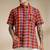 Multicolor woven cotton shirt