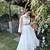 off white zari and sequins embroidered georgette lehenga choli
