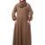 embroidered sleeve  with elastic  a line matt nida abaya with hijab