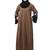 embrodery and conytrast  2 side pocket sleeves  front open abaya