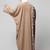 embroidery at fron and sleeves contrast front open kaftan abaya with  hijab