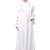 sleeves hand embrodery front open dubai style abaya with embroidered nida hijab