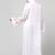 sleeves hand embrodery front open dubai style abaya with embroidered nida hijab
