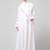 sleeves hand embrodery front open dubai style abaya with embroidered nida hijab