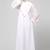 sleeves hand embrodery front open dubai style abaya with embroidered nida hijab
