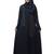 hand emroidred at sleeves front and hijab a line party abaya