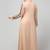 hand emroidred at sleeves front and hijab a line party abaya