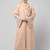 sleeves and hijab hand pearl hand embroidard inner and jacket with hijab party abaya