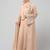 sleeves and hijab hand pearl hand embroidard inner and jacket with hijab party abaya