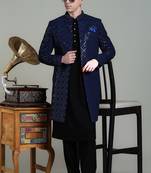 Arruga stylish men's indo-western jacket kurta set