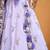 Lavender- Tissue Fabric Sequins embroidery Semi-Stitched Lehenga & Unstitched Blouse With Dupatta