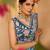 Teal- Silk Fabric Sequins embroidery Semi-Stitched Lehenga & Unstitched Blouse With Dupatta