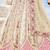 Cream- Tissue Fabric Sequins embroidery Semi-Stitched Lehenga & Unstitched Blouse With Dupatta