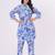 Blue bird  cotton co-ord set