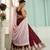 Maroon- Organza Fabric Sequins embroidery Semi-Stitched Lehenga & Unstitched Blouse With Dupatta