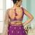 Burgundy- Georgette Fabric Sequins embroidery Semi-Stitched Lehenga & Unstitched Blouse With Dupatta