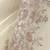 White tissue silk sequince & resham work heavy designer saree
