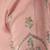 Beige tissue silk sequince & resham work cut work border heavy designer saree