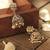 Round and pear shape silver plated pearl brown kundan stone jhumki earring for women and girls