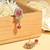 Excellent oval and leaf design gold plated ruby kundan stone dangle earring for women and girls