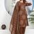 Cotton cambric  straight  kurti-pant-dupatta  set