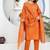 Cotton cambric  straight  kurti-pant-dupatta  set