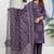 Cotton cambric  straight  kurti-pant-dupatta  set