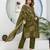 Cotton cambric  straight  kurti-pant-dupatta  set