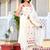 Cotton flex  straight  kurti-pant-dupatta  set