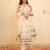 Cotton flex  straight  kurti-pant-dupatta  set