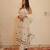 Cotton flex  straight  kurti-pant-dupatta  set