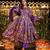 Cotton mulmul full-flare anarkali kurti-pant-dupatta  set
