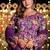 Cotton mulmul full-flare anarkali kurti-pant-dupatta  set