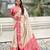 Soft silk zari woven bandhani patola saree with contrast weaves