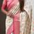 Soft silk zari woven bandhani patola saree with contrast weaves