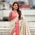 Soft silk zari woven bandhani patola saree with contrast weaves