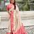 Soft silk zari woven bandhani patola saree with contrast weaves