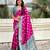 soft silk zari woven ikat patola saree with contrast weaves
