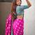 soft silk zari woven ikat patola saree with contrast weaves