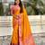 soft silk zari woven ikat patola saree with contrast weaves