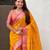 soft silk zari woven ikat patola saree with contrast weaves
