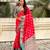 soft silk zari woven ikat patola saree with contrast weaves