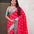 soft silk zari woven ikat patola saree with contrast weaves