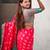 soft silk zari woven ikat patola saree with contrast weaves