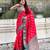 soft silk zari woven ikat patola saree with contrast weaves