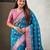 soft silk zari woven ikat patola saree with contrast weaves